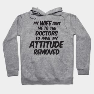 Attitude Removed Hoodie